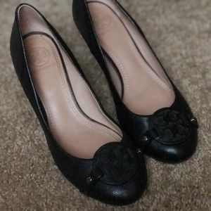 Tory Burch Miller Wedge w/ leather logo